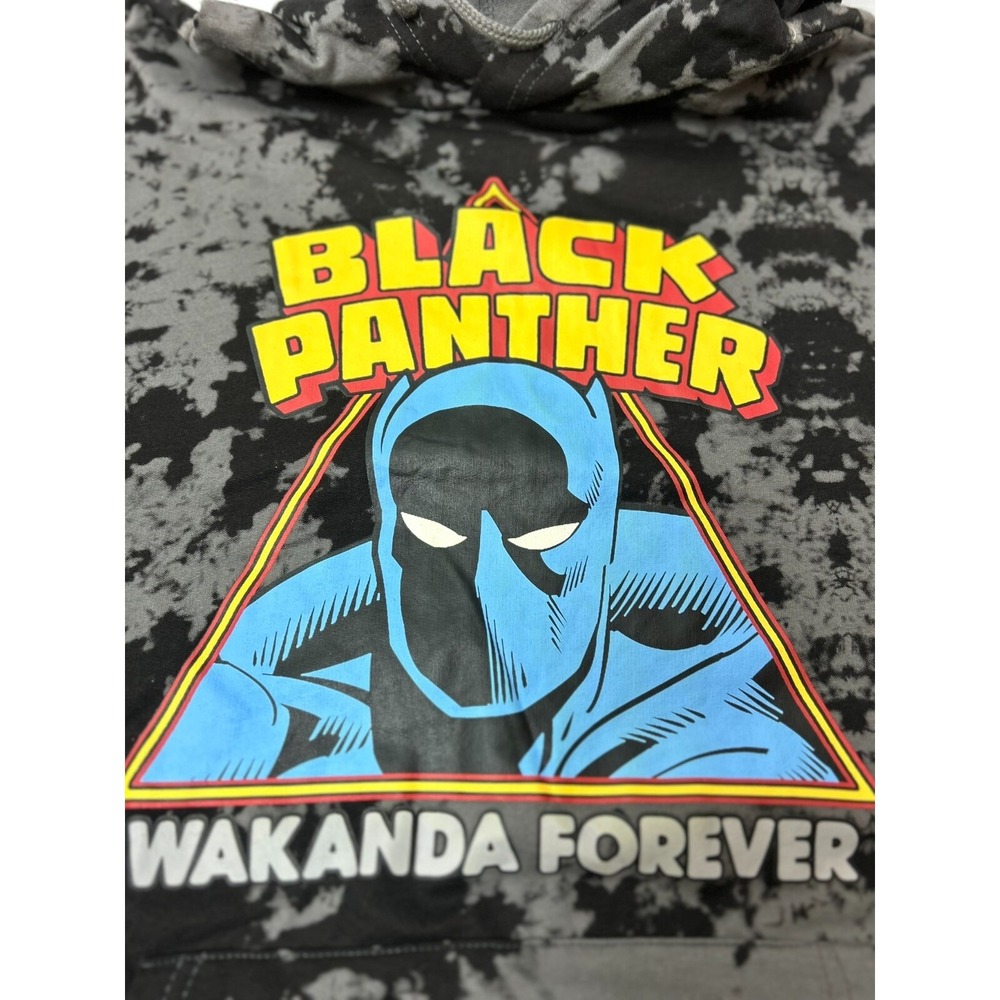 New Marvel Black Panther Wakanda Forever Collector Hoodie Men's Size XXL - Picture 2 of 8